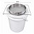 Kit Peneira Inox Com Uma Tela Fina e Uma Tela Grossa - Imagem 2