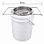 Kit Peneira Inox Com Uma Tela Fina e Uma Tela Grossa - Imagem 3