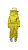 Macacão Apicultura Malha Livre Infantil Amarelo 02-81MI - Imagem 3