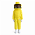 Macacão Apicultura De Nylon Super Ventilado Infantil Amarelo 02-81NI - Imagem 1