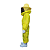 Macacão Apicultura De Nylon Super Ventilado Infantil Amarelo 02-81NI - Imagem 2