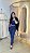 Calça Jeans Escura Feminina - Imagem 4