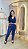Calça Jeans Escura Feminina - Imagem 1