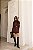Vestido Mini Vest Tricô Gola Alta - Imagem 4