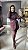 Vestido Mini Vest Tricô Gola Alta - Imagem 1