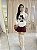 Blusa Urso Tricô Mousse Feminina Areia - Imagem 3