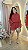 Vestido Vermelho Morgana Macaquinho - Imagem 2