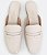 SAPATILHA MULE CROCO BRANCO TAM 36 - Imagem 5
