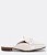 SAPATILHA MULE CROCO BRANCO TAM 36 - Imagem 7