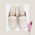 SAPATILHA MULE CROCO BRANCO TAM 36 - Imagem 1