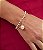 KIT 3 PULSEIRAS COM PÉROLAS DOURADO - Imagem 4