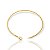 Pulseira Cordão Baiano 2mm Fecho Tradicional Banhada A Ouro 18k PUL022 - Imagem 6