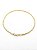 Pulseira Cordão Baiano 2mm Fecho Tradicional Banhada A Ouro 18k PUL022 - Imagem 7