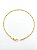 Pulseira Cordão Baiano 2mm Fecho Tradicional Banhada A Ouro 18k PUL022 - Imagem 8