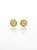 Brinco Masculino Par Redondo Cravejado P (6mm) Banhado A Ouro 18k BRI109 - Imagem 3