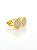 Brinco Masculino Par Redondo Cravejado Torre (9mm) Banhado A Ouro 18k BRI064 - Imagem 2
