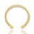 Pulseira Grumet Dupla 6mm Fecho Gaveta Banhada A Ouro 18k PUL027 - Imagem 1