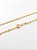 Corrente Piastrini 70cm 2,5mm Fecho Tradicional Banhada A Ouro 18k COR034 - Imagem 3