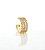 Piercing Fake Cravejado (1 unidade) Banhado A Ouro 18k PIER004 - Imagem 1