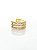 Piercing Fake Cravejado (1 unidade) Banhado A Ouro 18k PIER004 - Imagem 4