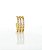 Piercing Fake Cravejado (1 unidade) Banhado A Ouro 18k PIER004 - Imagem 3