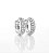 Brinco Masculino Par Argola Cravejada Com 12 Pedras G (13,5X3,8mm) Banhada A Ouro Branco BRI028 - Imagem 1