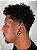 Kit Brinco Masculino Par Argola 29 Pedras + 12 Pedras Banhado A Ouro Branco BRI003-BRI001 - Imagem 2