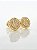 Brinco Masculino Par Smile Cravejado (9,8mm) Banhado A Ouro 18k BRI065 - Imagem 4