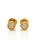 Brinco Masculino Par Chapado P (6,5mm) Banhado A Ouro 18k BRI096 - Imagem 1