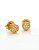 Brinco Masculino Par Chapado P (6,5mm) Banhado A Ouro 18k BRI096 - Imagem 2
