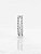 Piercing Fake Cravejado 2 fileiras (1 unidade) Banhado A Ouro Branco PIER002 - Imagem 3