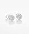 Brinco Masculino Par Chapado P (6,5mm) Banhado A Ouro Branco BRI100 - Imagem 4