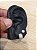 Kit Brinco Masculino Par Argola 16 Pedras + 6MM (Prata) - Banhado A Ouro Branco BRI004-BRIP002 - Imagem 2