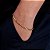 Pulseira Grumet 6mm Fecho Gaveta Banhada A Ouro 18k PUL031 - Imagem 2