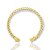 Pulseira Grumet 6mm Fecho Gaveta Banhada A Ouro 18k PUL031 - Imagem 1