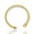Pulseira Grumet 6mm Fecho Gaveta Banhada A Ouro 18k PUL031 - Imagem 4