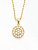 Pingente Circulo Cravejado (11mm) Banhado A Ouro 18k PIN013 - Imagem 3