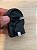 Kit Brinco Masculino Par Argola 32 Pedras G + Piercing Banhado A Ouro Branco BRI005-PIER001 - Imagem 2