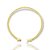 Pulseira Grumet Dupla 3,5mm Fecho Gaveta Banhada A Ouro 18k PUL046 - Imagem 1
