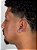 Kit Brinco Masculino Par 8MM (Prata) + 6MM (Prata) BRIP001-BRIP002 - Imagem 3