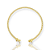 Pulseira Grumet 3mm Fecho Gaveta Banhada A Ouro 18k PUL036 - Imagem 1