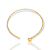 Kit Escapúlario Corrente Veneziana Jesus Nossa Senhora 70cm Medalha 10X14mm + Pulseira Grumet 2mm Fecho Tradicional Banhado A Ouro 18K ESC006-PUL012 - Imagem 2