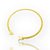 Pulseira Grumet Especial 4mm Fecho Gaveta Banhada A Ouro 18k PUL051 - Imagem 3