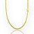 Corrente Grumet Especial 60cm 4mm Fecho Gaveta Banhada A Ouro 18k COR054 - Imagem 1