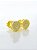 Brinco Masculino Par Redondo Cravejado Torre P (9mm) Banhado A Ouro 18k BRI166 - Imagem 3