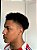 Brinco Masculino Par Redondo Cravejado Fílip 4 (10,7mm) Banhado A Ouro Branco BRI178 - Imagem 4