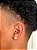 Brinco Masculino Par Redondo Cravejado Fílip 7 (8,4mm) Banhado A Ouro 18k BRI175 - Imagem 2