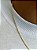 Corrente Elo Cadeado 50cm 2mm Fecho Tradicional Banhada a Ouro 18k COR056 - Imagem 3