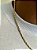 Corrente Cordão Baiano 50cm 3mm Fecho Tradicional Banhada a Ouro 18k COR061 - Imagem 3