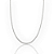 Corrente Grumet 50cm 2mm Fecho Tradicional Banhada a Ouro Branco COR065 - Imagem 1